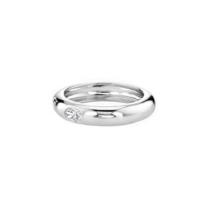 Wedding Ring - Concrete and Diamond Dust - Union Collection – KONZUK